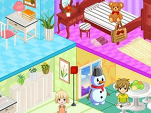 Princess Doll House Design Online Game - Decoration Game