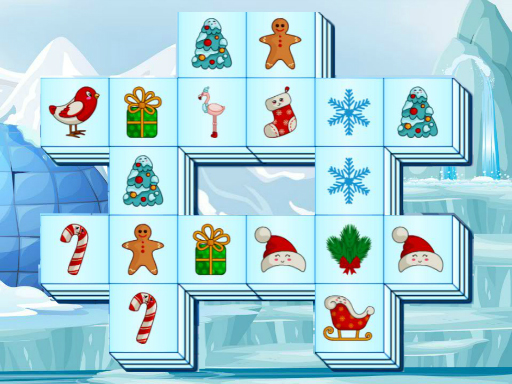 Christmas Triple Mahjong Puzzle