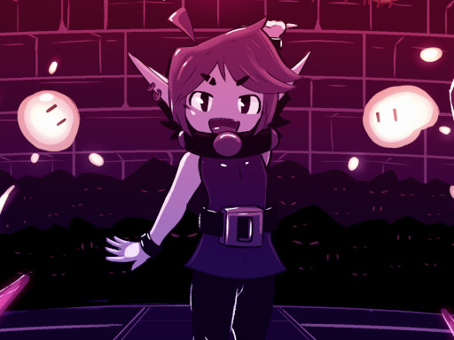 LinQuest Adventure - Retro Platformer