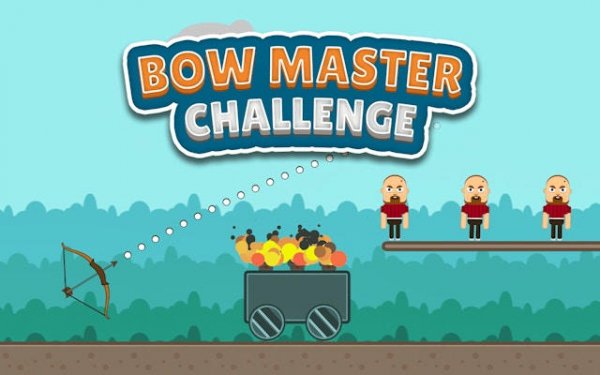 Bow Master Challenge: Archery Puzzle Game Online