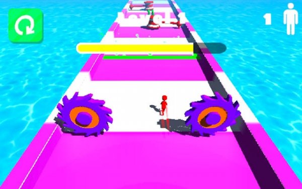 Color Crowd: Hypercasual Puzzle Game Online
