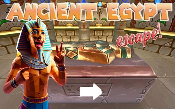 Pyramid Riddle Escape: Ancient Logic
