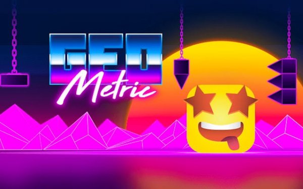 Geo-Metric Run: Endless Arcade Challenge Online Game