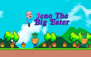 Jeno the Big Eater: 2D Platformer Adventure Online Game - Arcade Game