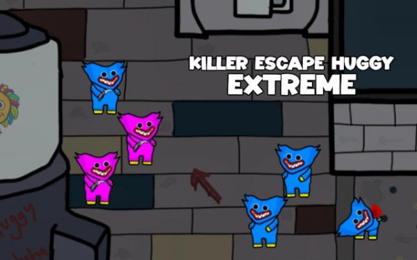 Challenger Escape Huggy Extreme: Clone Hunter Online Game