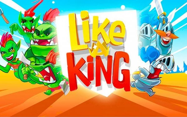 Like a King: Fantasy Card Strategy Online Game