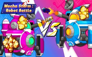 Mecha Storm: Robot Battle Arena Online Game