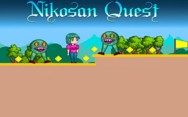 Nikosan Quest: Anime Platformer Adventure Online Game