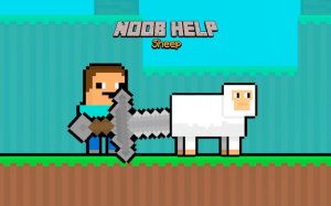 Noob Help Sheep: Farm Defender Adventure Online Game - Family Puzzle Game