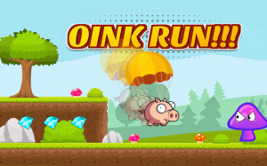 Oink Run: The Crazy Pig Escape