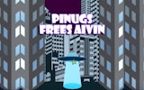 Pinugs Frees Aivin: Alien Rescue Platformer Online Game - Arcade Game