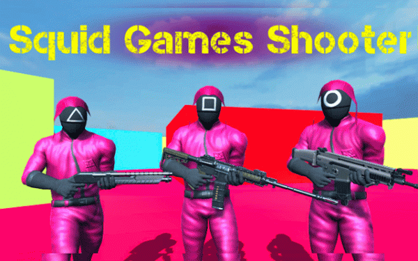 Squid Games Precision Fighter - Survival Action Online Game