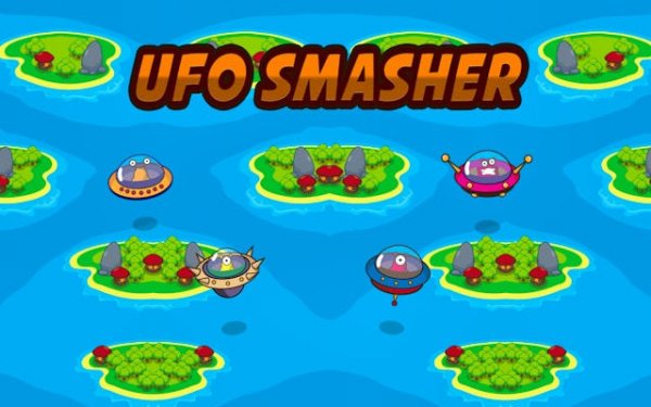 UFO Smasher Arcade Game Online