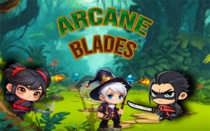 Arcane Blades Online Fantasy RPG Game