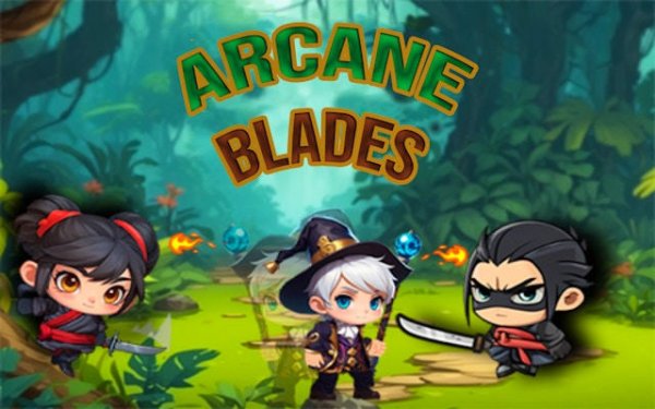 Arcane Blades Online Fantasy RPG Game