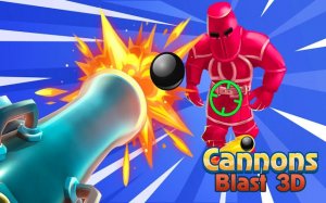 Cannons Blast 3D: Tower Defense Puzzle