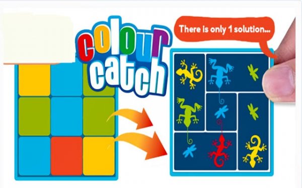 Colour Catch: Color Matching Puzzle Game Online