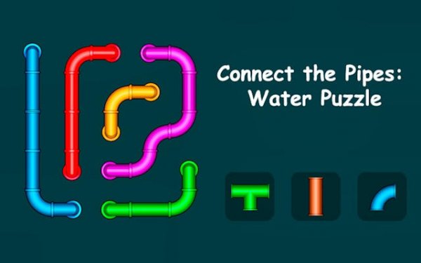 Connect the Pipes Water Puzzle Game Online