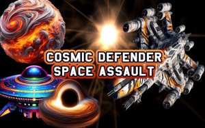 Cosmic Defender Space Assault - Arcade Precision Fighter