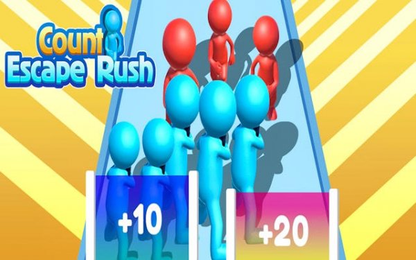 Count Escape Rush: Stickman Escape Online Game