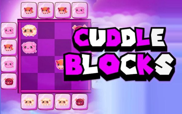 Cuddle Blocks: Animal Slide Puzzle Online Game