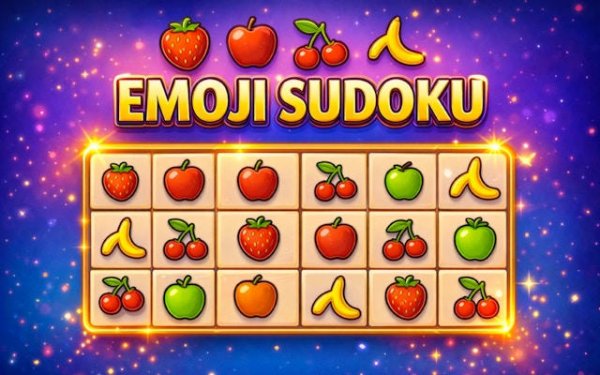 Emoji Sudoku: Colorful Puzzle Game Online