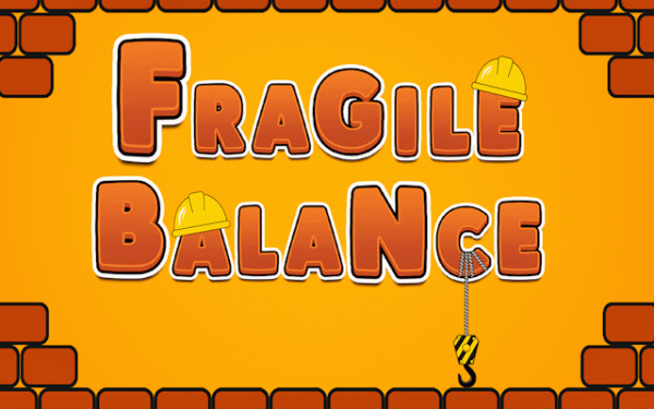Fragile Balance: Brick Stacking Puzzle Game