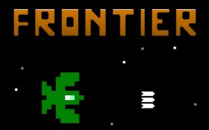 Frontier Space precision fighter