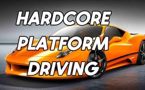 Hardcore Platform Driving Game Online Arcade Game