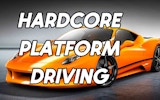 Hardcore Platform Driving Game Online Arcade Game