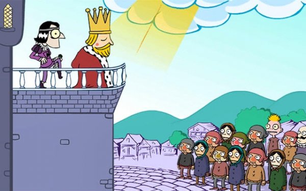 I Want to Be King: Throne Adventure - Strategy Game