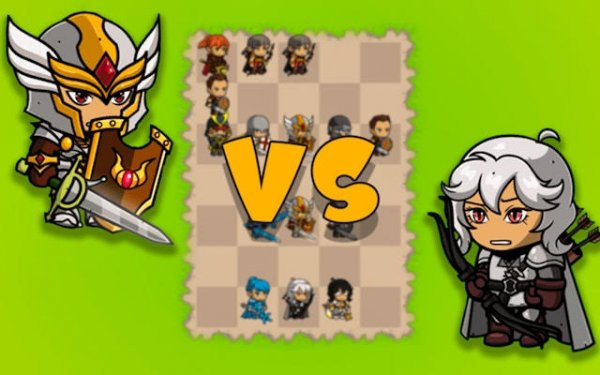 Merge Battler: Fusion Strategy Online Game