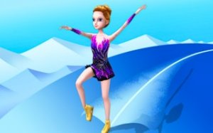 Ice Skating Queen: Rink Runner