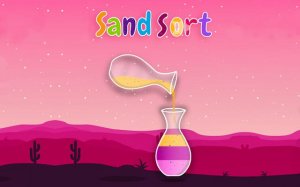 Sand Sort Puzzle - Color Sorting Game