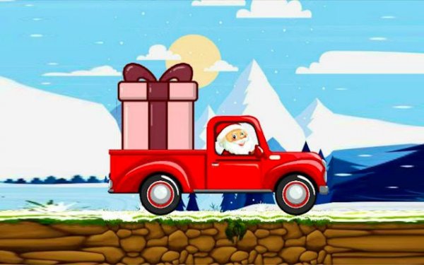 Festive Present Delivery Puzzle