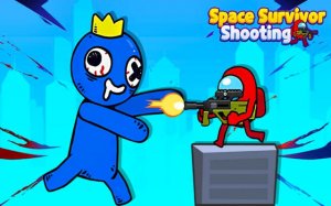 Space Survivor Shooting - Online Action Game