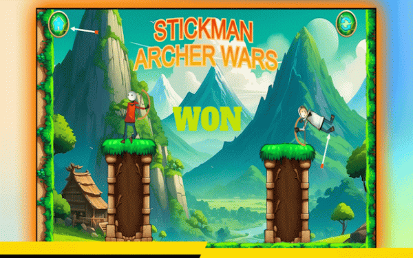 Stickman Archer Wars: Ultimate Archery Battle Game Online