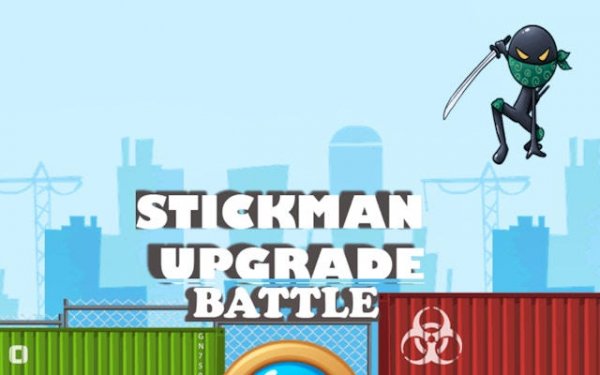 Stickman Upgrade Battle: Action Arena Online Game