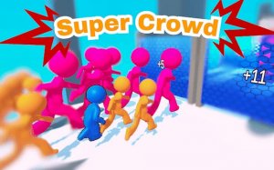 Super Crowd: Hyper-Casual Fighting Game Online