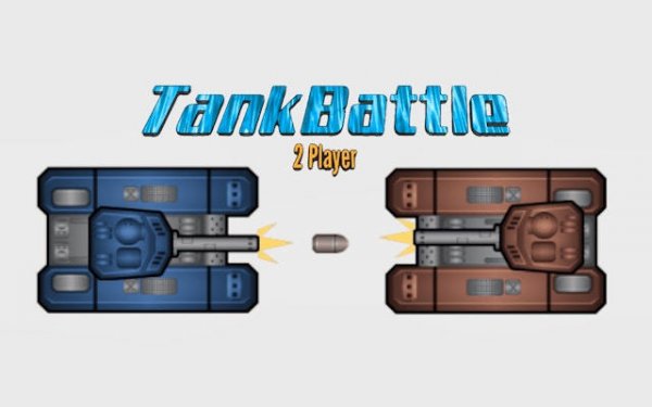 TankBattle 2 Player: Duel Arena