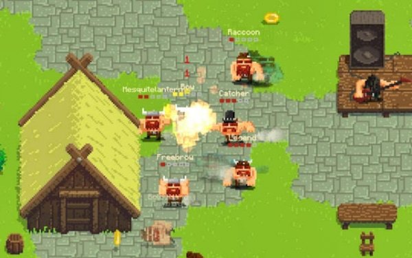 Vikings Village: Party Hard - Online Brawl Game