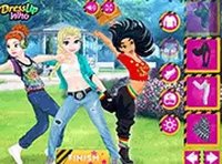 Princess Mannequin Challenge Dress Up Online Game - Dress Up Game