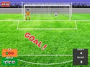 Soccer Shootout Challenge