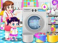 Children Laundry Puzzle Game Online Puzzle Game