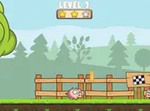 Piglet's Heart Journey: Jumping Challenge