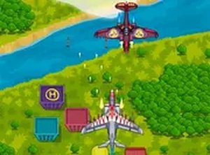 Sky Path Classic Arcade Flyer