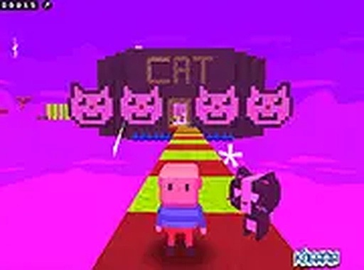 Cat Parkour Adventure Game