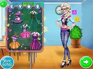 First Day of School New Dress Up Game Online Dress Up Game