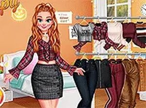 Insta Princesses Autumn Fair Dress-Up Game - Fashion Game