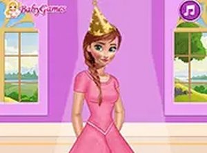 Princess Anna Birthday Party Dress Up Game - Dress Up Game